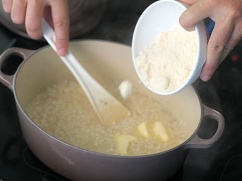 Risotto aux cèpes et foie gras - 15