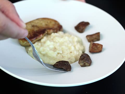 Risotto aux cèpes et foie gras - 22