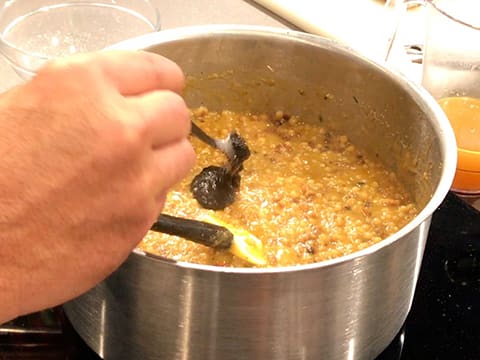 Risotto de fregola sarda à la truffe - 29