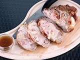 R&ocirc;ti de porc Orloff