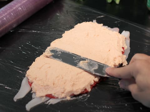 Roulade de sole farcie à la mousseline de saumon et ses petits légumes - 15