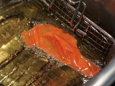 Roulade de sole farcie à la mousseline de saumon et ses petits légumes - 29