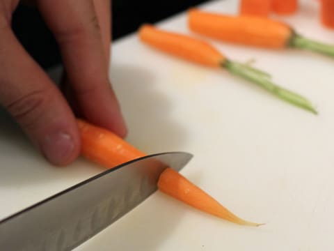 Roulade de sole farcie à la mousseline de saumon et ses petits légumes - 34