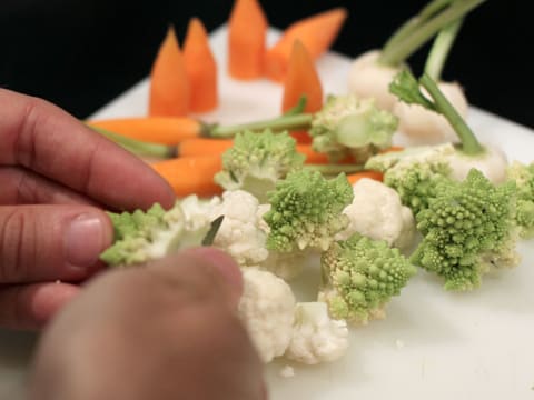 Roulade de sole farcie à la mousseline de saumon et ses petits légumes - 37