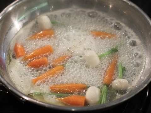 Roulade de sole farcie à la mousseline de saumon et ses petits légumes - 52