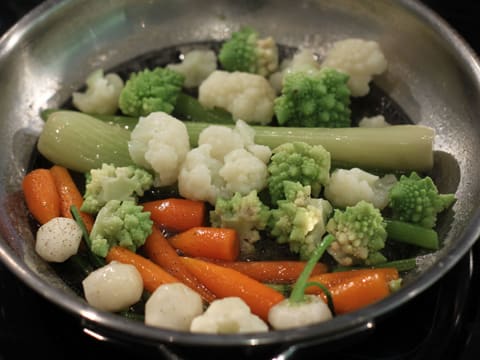 Roulade de sole farcie à la mousseline de saumon et ses petits légumes - 53