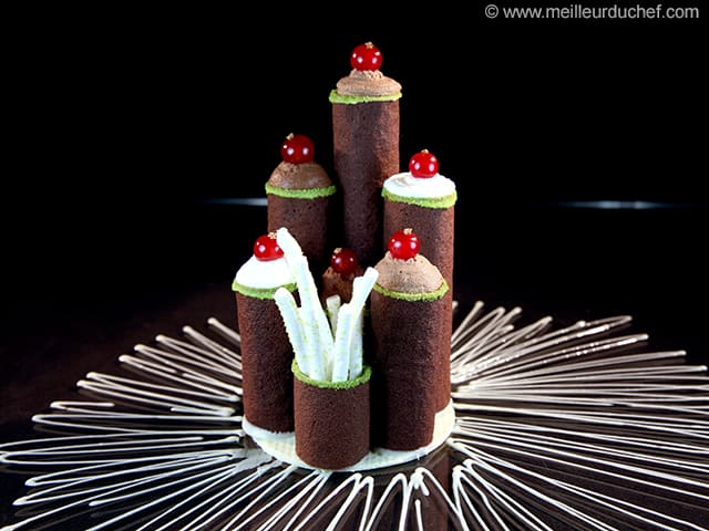 Rouleaux aux 3 chocolats