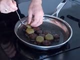 Sablé de boudin laqué au Pika Berdea et petits légumes glacés - 40