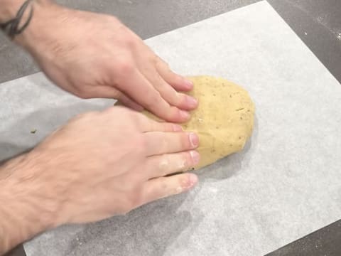 Sablés de Noël à la framboise - 21