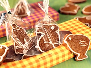 Sablés de Pâques au speculoos