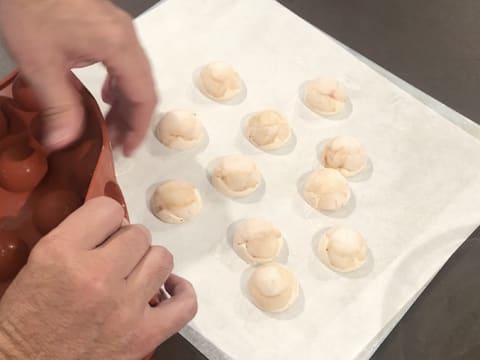 Sablés au parmesan et Saint-Jacques - 51