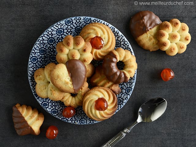 Sablés viennois ou Spritz