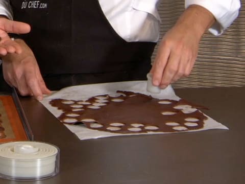 Saint-Honoré vanille-chocolat - 44