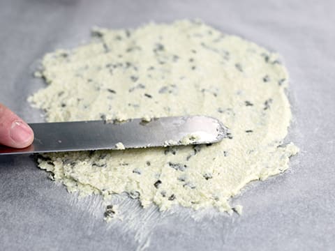 Coquille Saint-Jacques et couteau en croûte de wasabi - 7