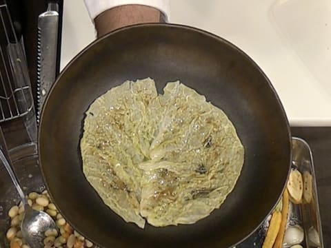 La Saint-Jacques en coquille végétale, rôtie au beurre mousseux et jus truffé - 35