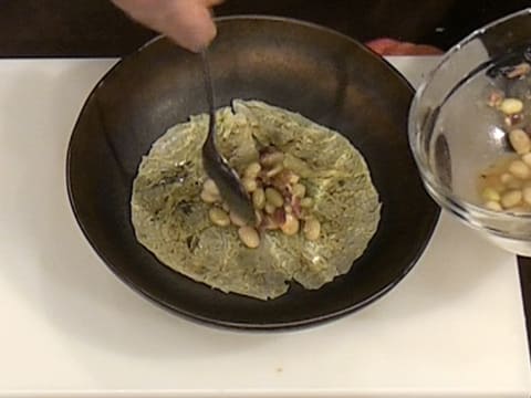 La Saint-Jacques en coquille végétale, rôtie au beurre mousseux et jus truffé - 36