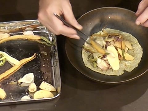 La Saint-Jacques en coquille végétale, rôtie au beurre mousseux et jus truffé - 47