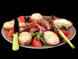 Salade de ch&egrave;vre chaud