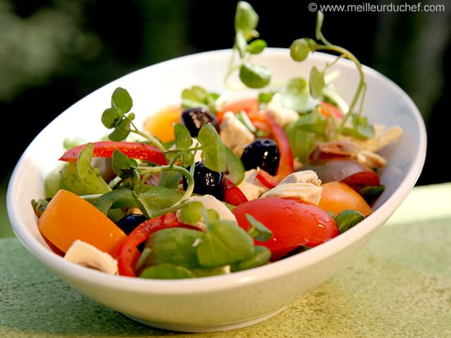 Salade de poulet