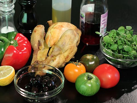 Salade de poulet - 1