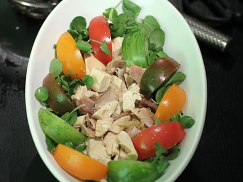Salade de poulet - 10