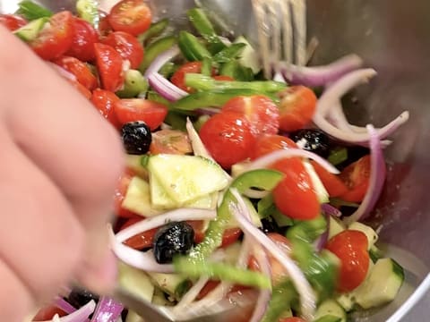 Salade grecque - 34