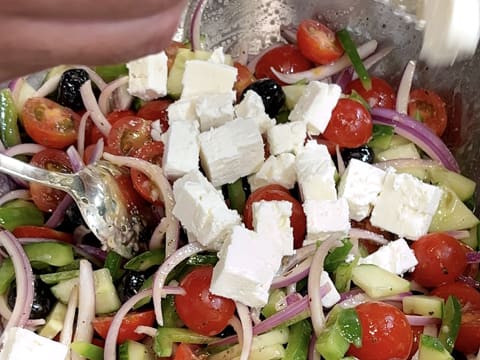 Salade grecque - 35