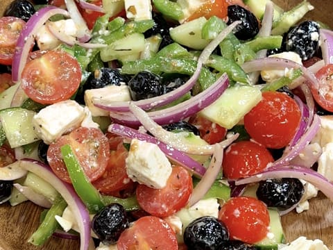 Salade grecque - 38
