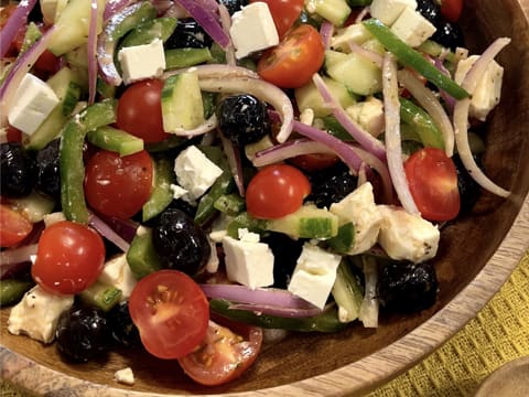 Salade grecque - 39