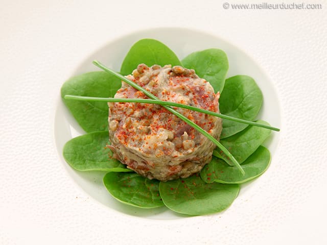 Salade de lentilles