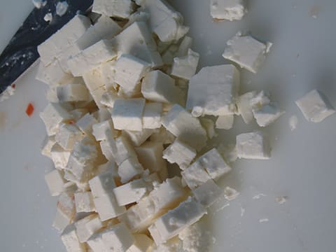 Salade de melon et feta - 8