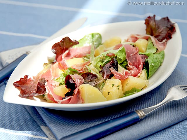 Salade de pommes de terre