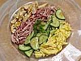 Salade de poulet au concombre - 7