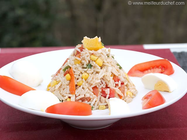 Salade de riz