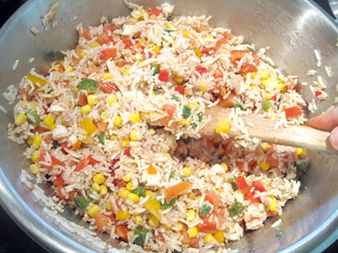 Salade de riz - 12