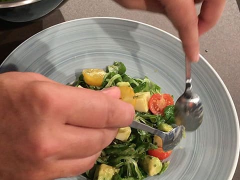 Salade au saumon - 36