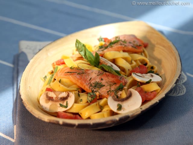 Salade de tagliatelles