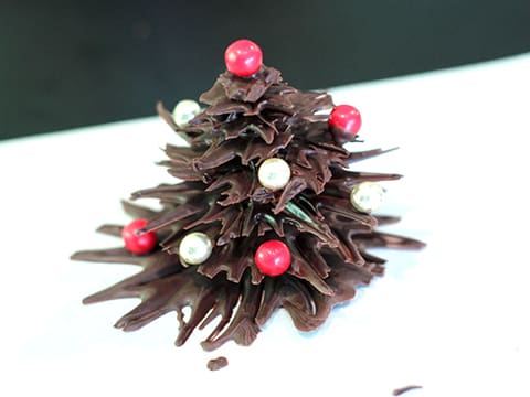 Sapin en chocolat - 19