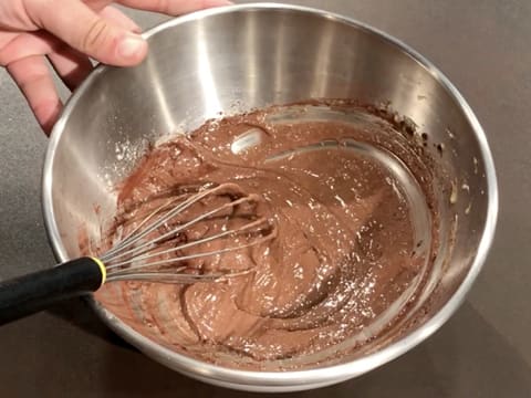 Obtention d'une préparation chocolatée homogène