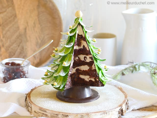 Sapin de Noël façon Forêt Noire