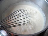 Sauce béchamel - 10