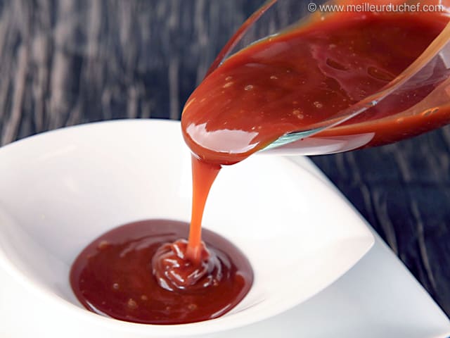 Sauce au caramel