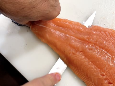 Saucisson de saumon en brioche - 27