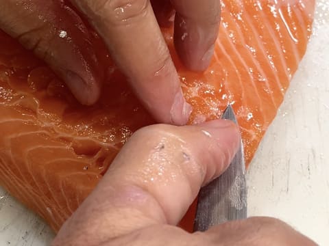 Saucisson de saumon en brioche - 29