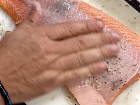 Saucisson de saumon en brioche - 36