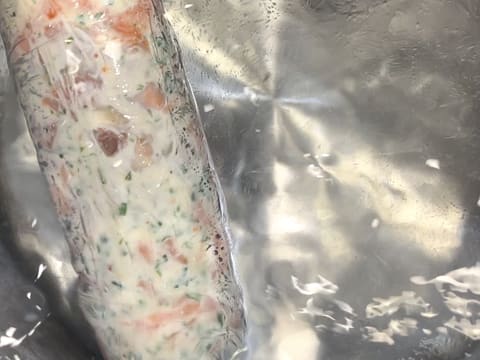 Saucisson de saumon en brioche - 78