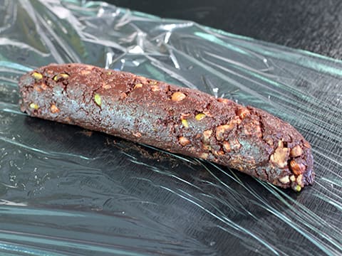 Saucisson en chocolat - 17