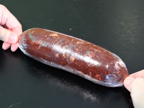 Saucisson en chocolat - 19