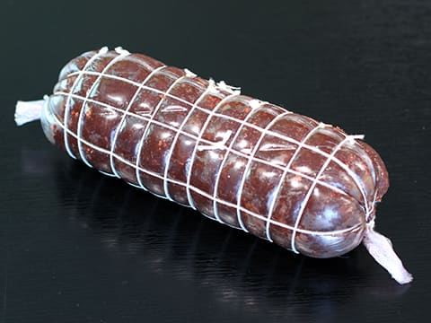 Saucisson en chocolat - 21