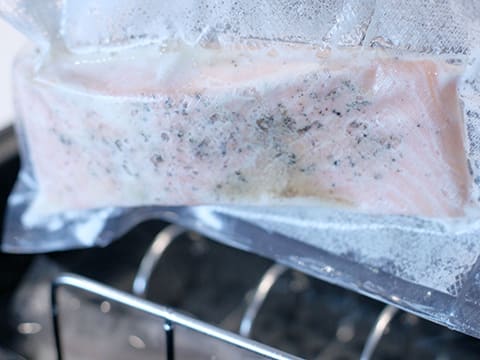 Dos de saumon, cuisson basse température - 18